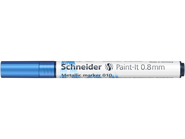 Metallic marker Schneider Paint-it 010 0.8mm blauw