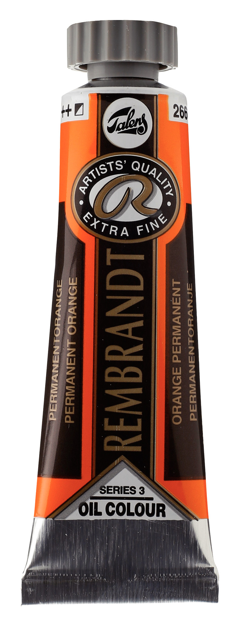 Rembrandt Olieverf Tube 15 ml Permanentoranje 266