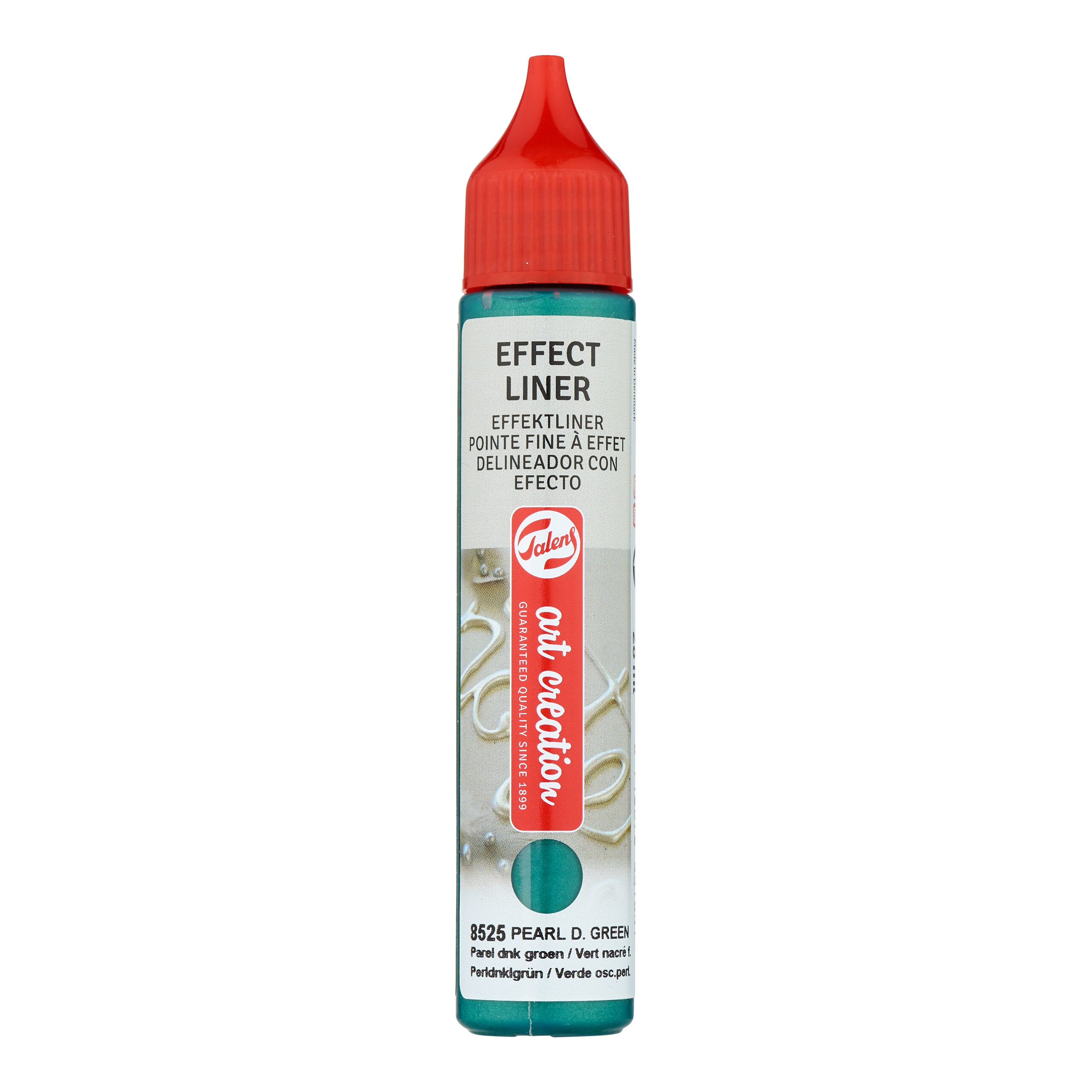 Talens Art Creation Effectliner 28 ml Pareldonkergroen 8525