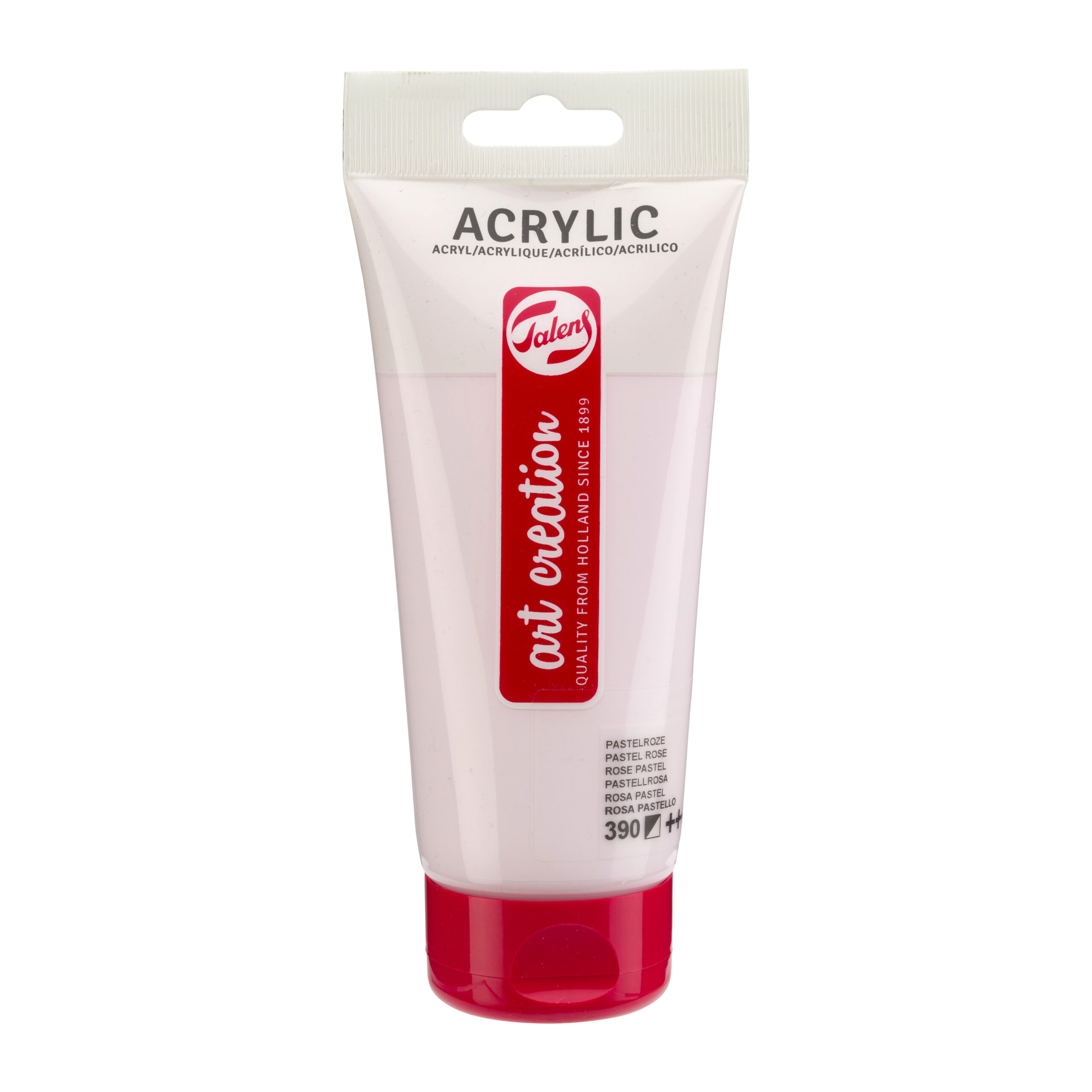 Talens Art Creation Acrylverf Tube 200 ml Pastelroze 390