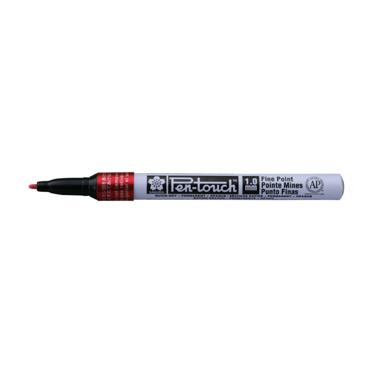 Sakura Pen-Touch Fijn Rood