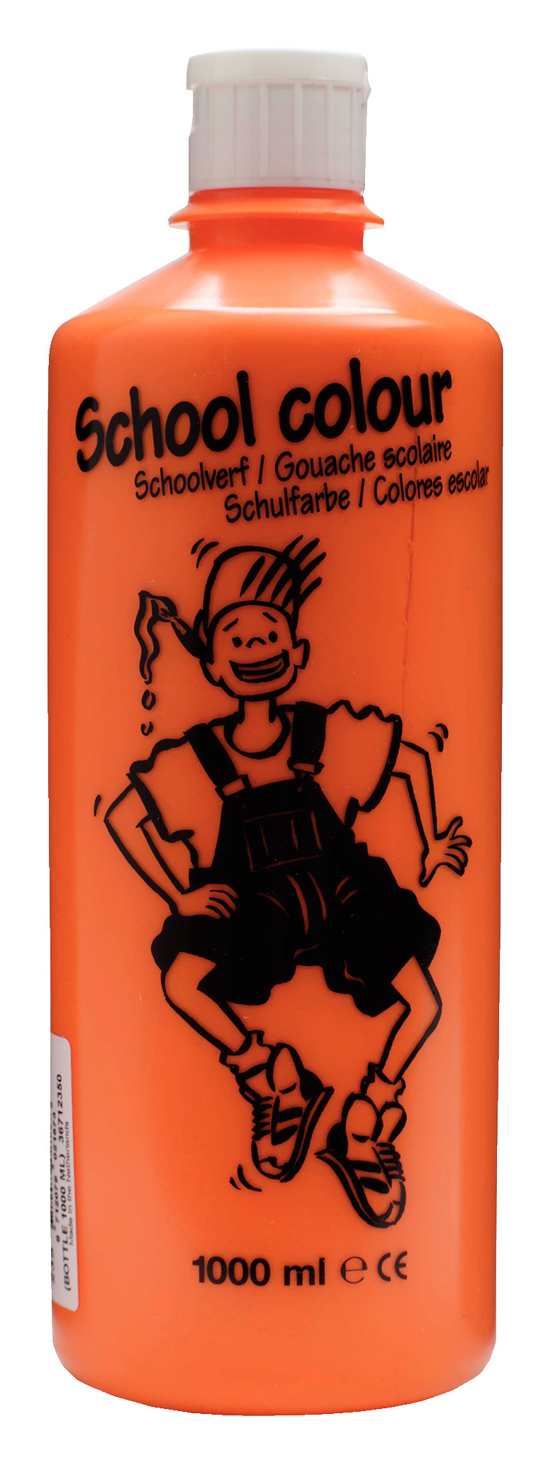 Talens Schoolverf Fles 1000 ml Oranje 235