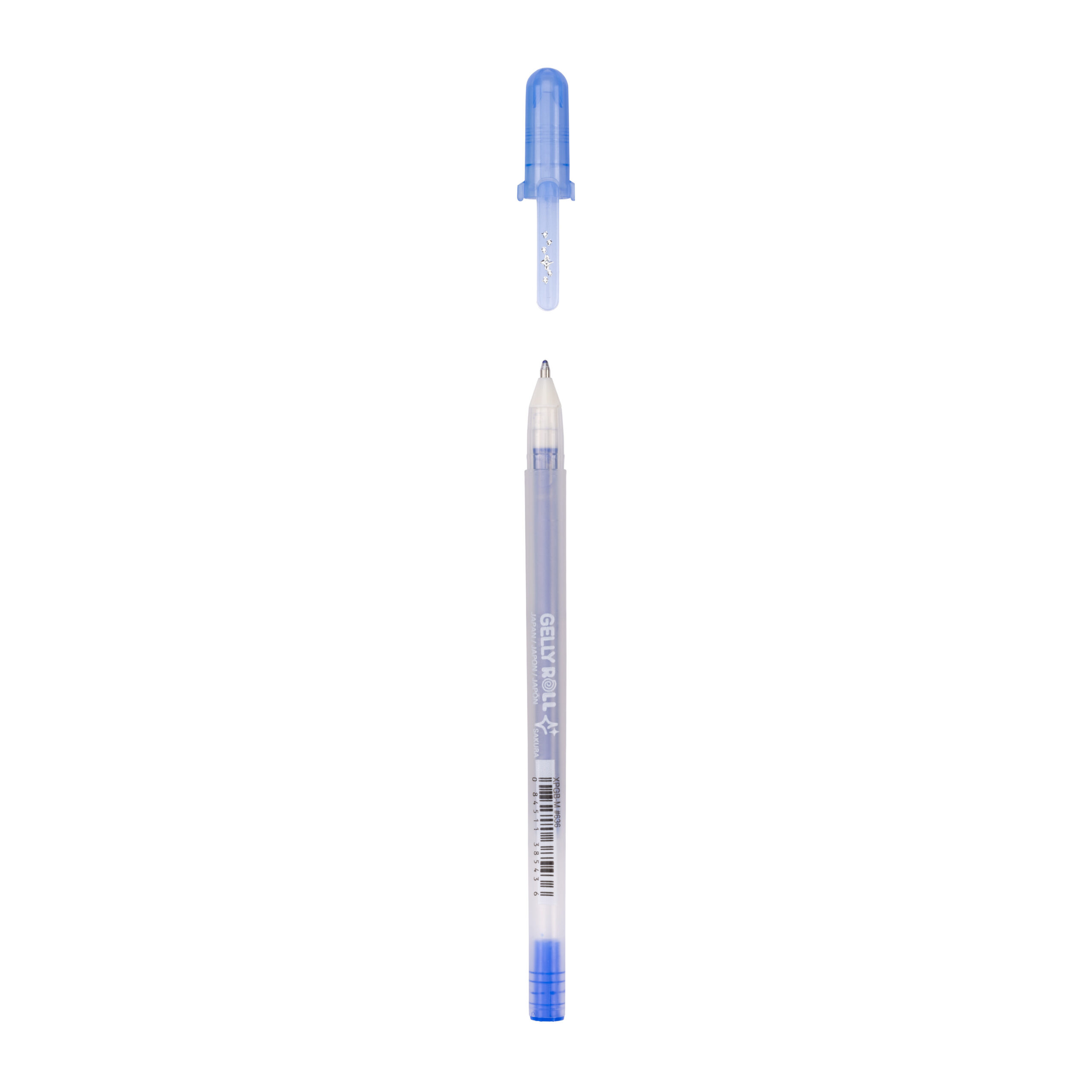 Sakura Gelly Roll Silver Shadow Blauw