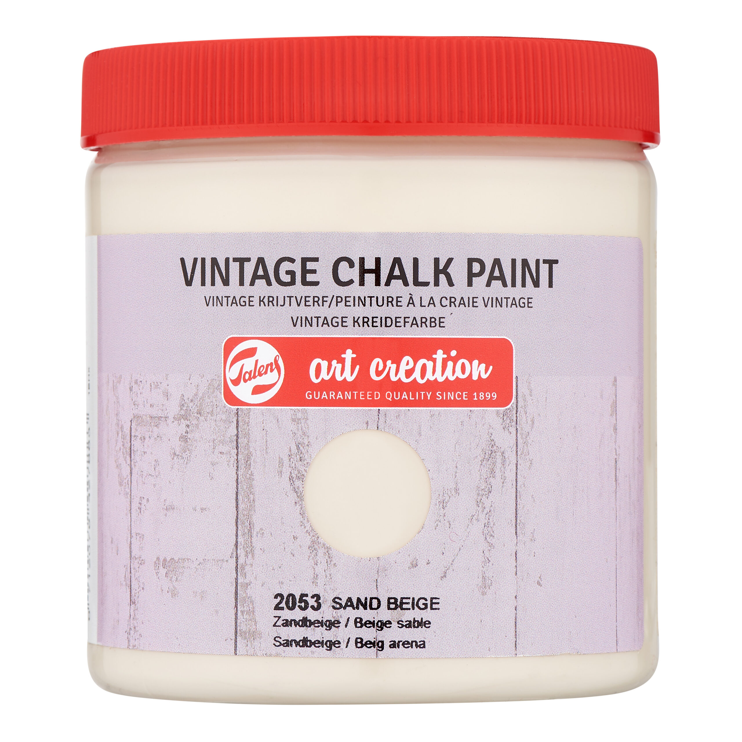 Talens Art Creation Vintage Krijtverf Pot 250 ml Zandbeige 2053