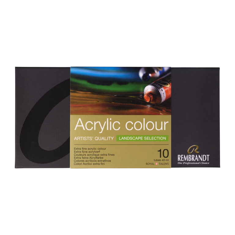 Rembrandt Acrylverf set landschapsselectie | 10 x 40 ml