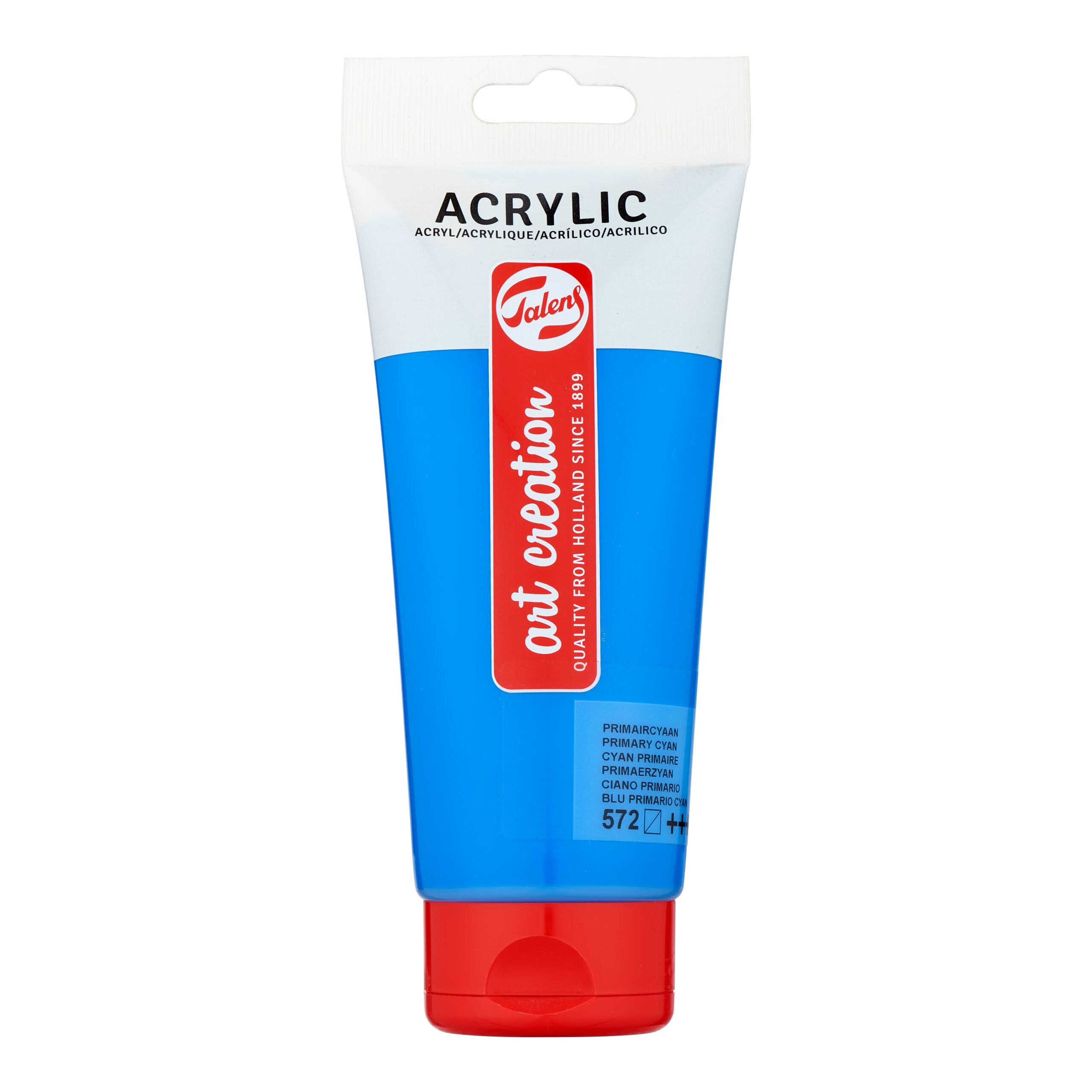 Talens Art Creation Acrylverf Tube 200 ml Primaircyaan 572