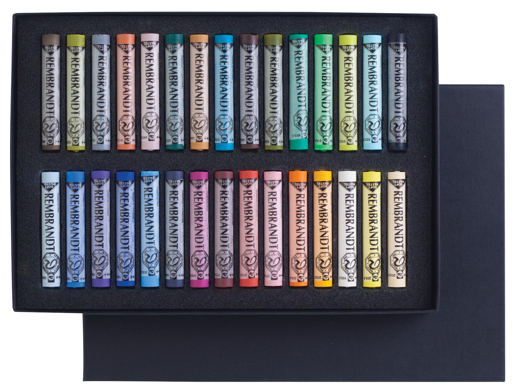 Rembrandt Soft pastel set Landschapsselectie | 30 hele pastels