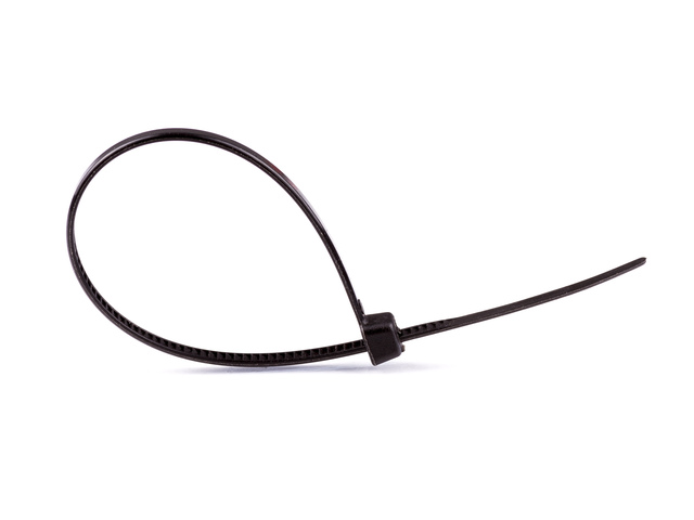 Kabelbinder Seco zwart 4.6 mm x 200mm. 100st