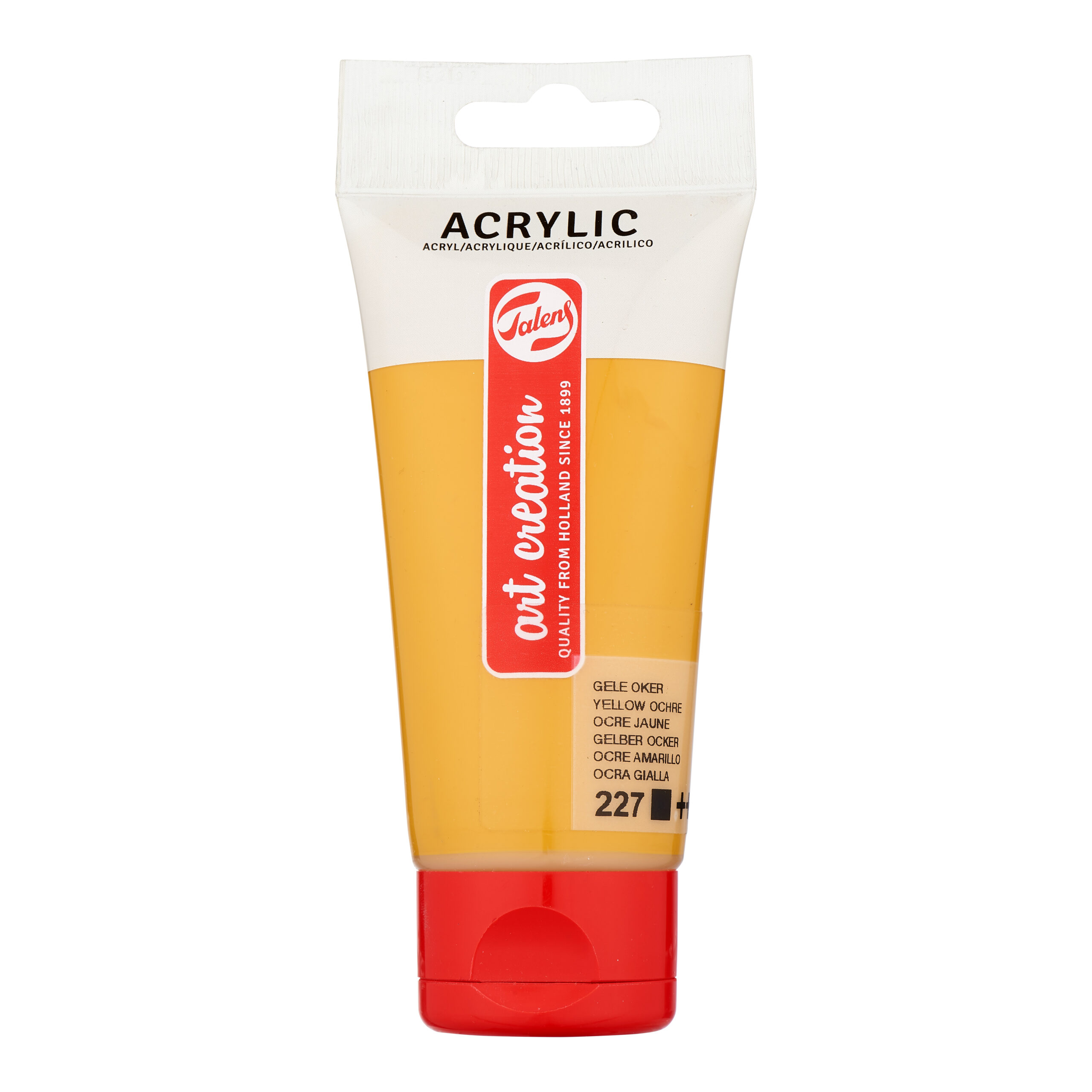 Talens Art Creation Acrylverf Tube 75 ml Gele Oker 227