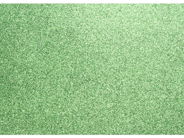 Glitterkarton Kangaro Witgroen 50x70cm pak a 10 vel