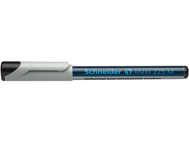 Marker Schneider Maxx 225 M 1,0mm non-permanent zwart