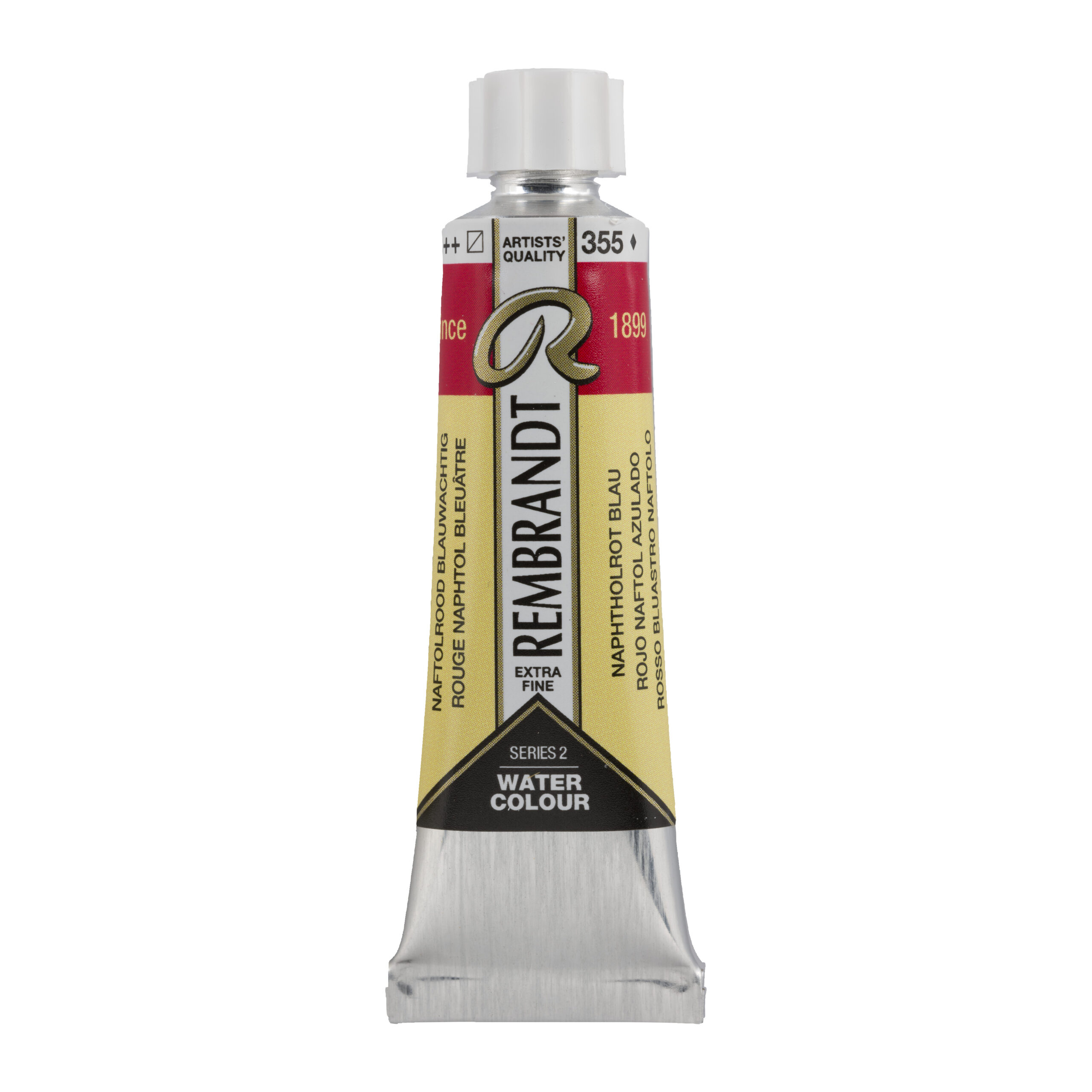 Rembrandt Aquarelverf Tube 10 ml Naftolrood Blauwachtig 355