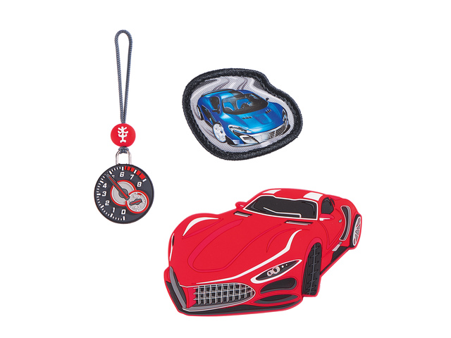Magneet Step by Step Magic Mags Car Race