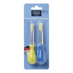 Lefranc Bourgeois Set 2 Baby kwasten