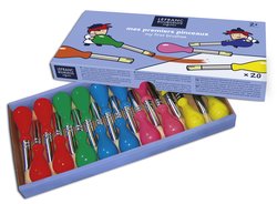 Lefranc Bourgeois School Pack 20 Baby kwasten