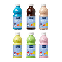 Lefranc Bourgeois Education Glossy Acryl Set 6X500ml