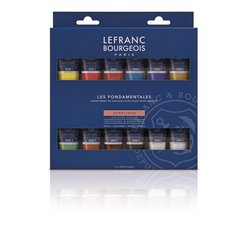 Lefranc Bourgeois Fine Acrylverf 12X20ml