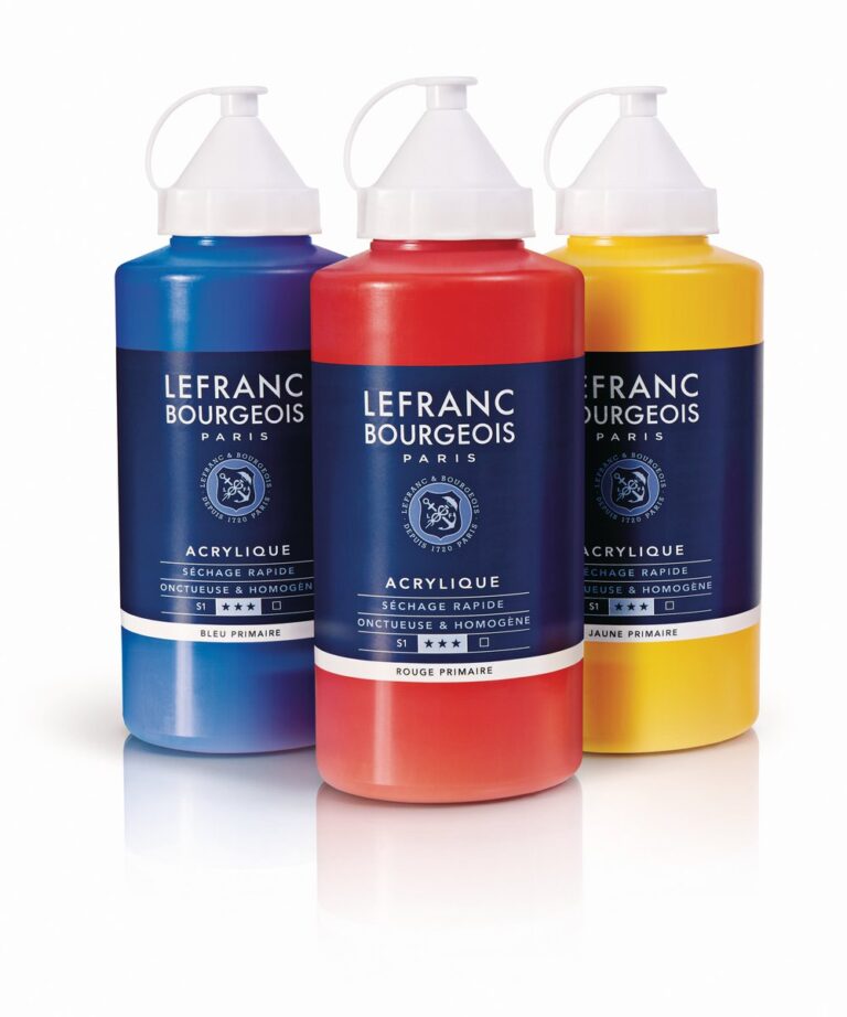 Lefranc Bourgeois Fine Acrylverf 750ml Fles