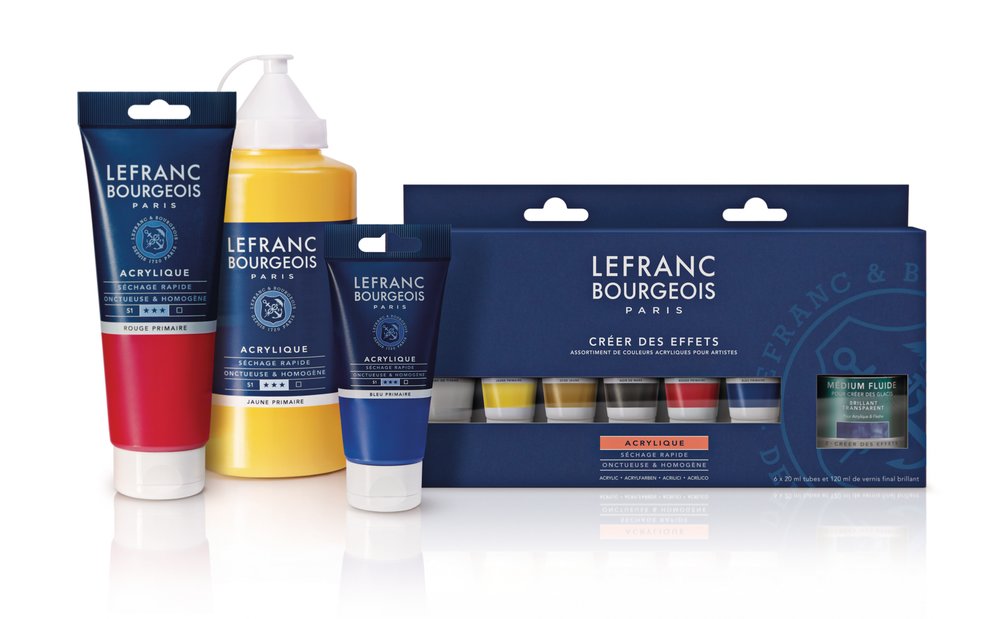 Lefranc Bourgeois Fine Acrylverf 80ml Tube