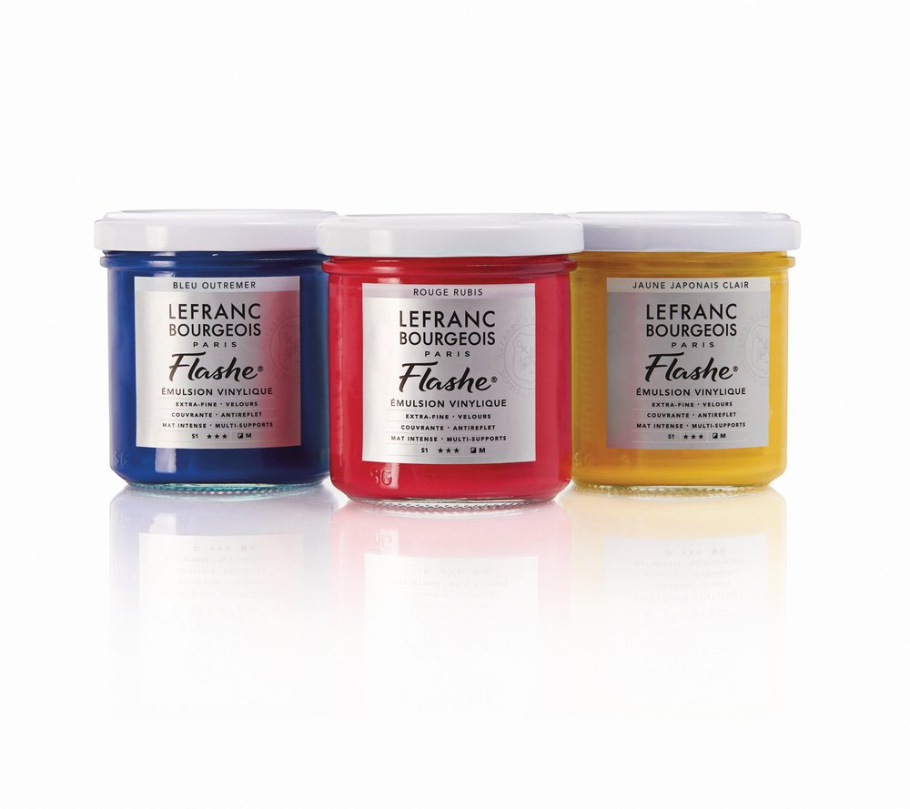 Lefranc Bourgeois Flashe Acrylverf 125ml Pot