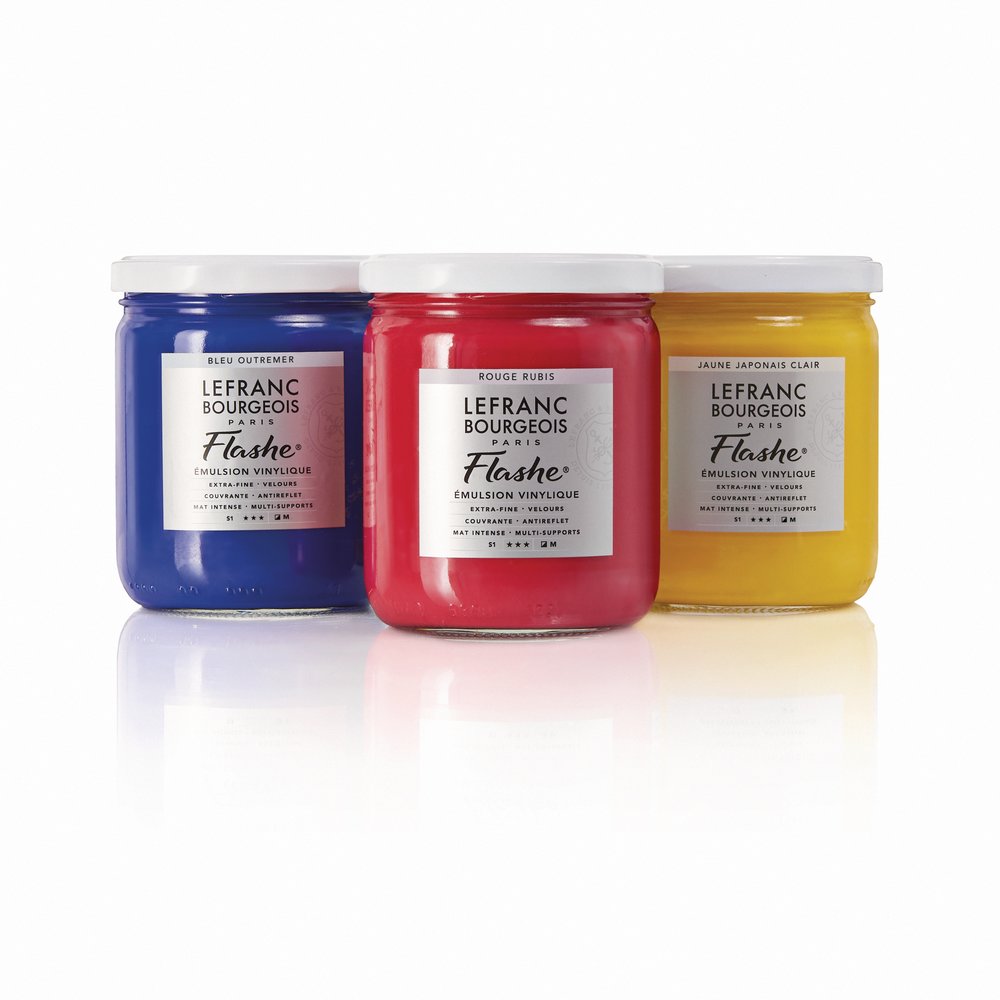 Lefranc Bourgeois Flashe Acrylverf 400ml Pot