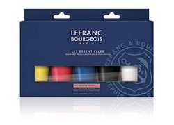 Lefranc Bourgeois Fine Acrylverf Set 5X80ml