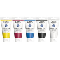 Lefranc Bourgeois Study Gouache Colour 80ml Tube