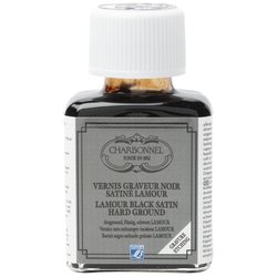 Lefranc Bourgeois Charbonnel Lamour vernis zwart satiné 75ml