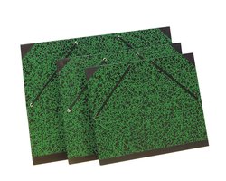 Lefranc Bourgeois Classic Tekenmap met Elastosluiting – Groen/Zwart