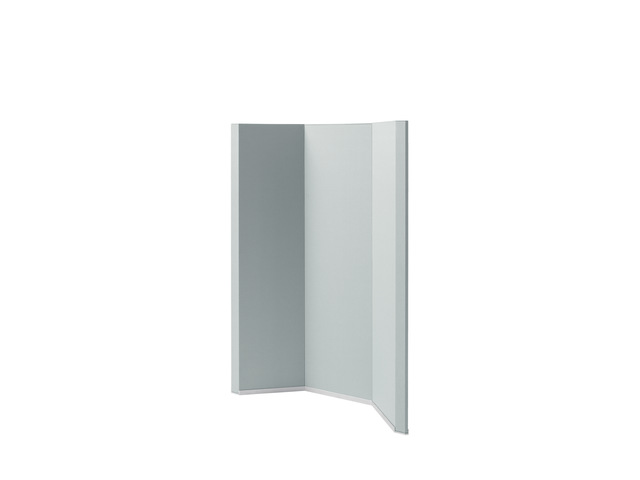 Ruimteverdeler Sigel akoestie lichtgrijs, 1000x1400x50 mm
