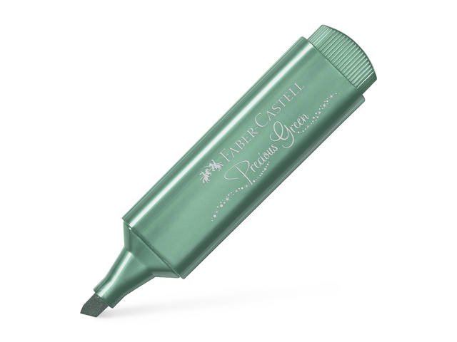 Tekstmarker FC 46 metallic groen