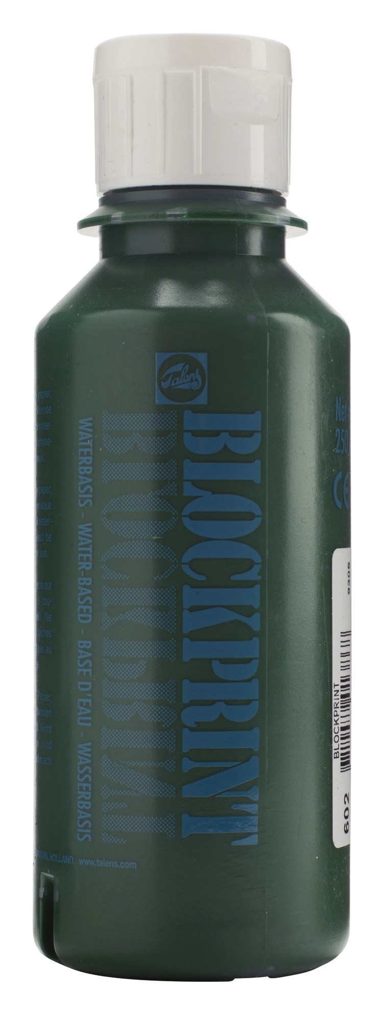 Talens Blockprint Fles 250 ml Donkergroen 602