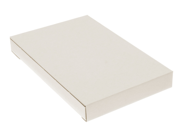Brievenbusdoos Raadhuis A5+ 255x165x28mm 650grs krimp a 5