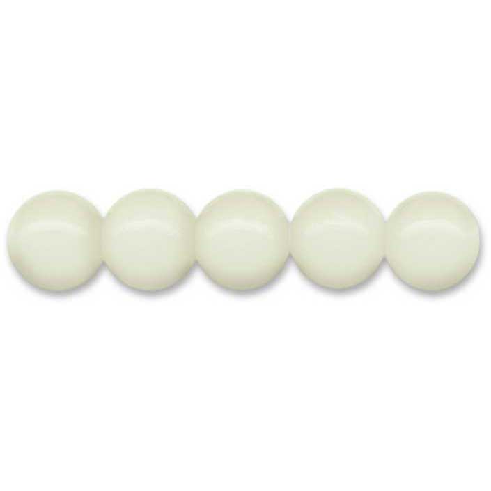 Meyco Houten kralen, ø 14mm, 20 stuks, crèmewit