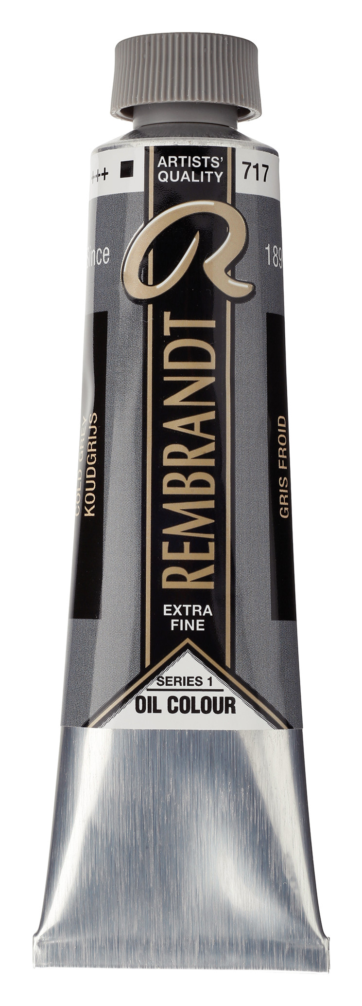 Rembrandt Olieverf Tube 40 ml Koudgrijs 717