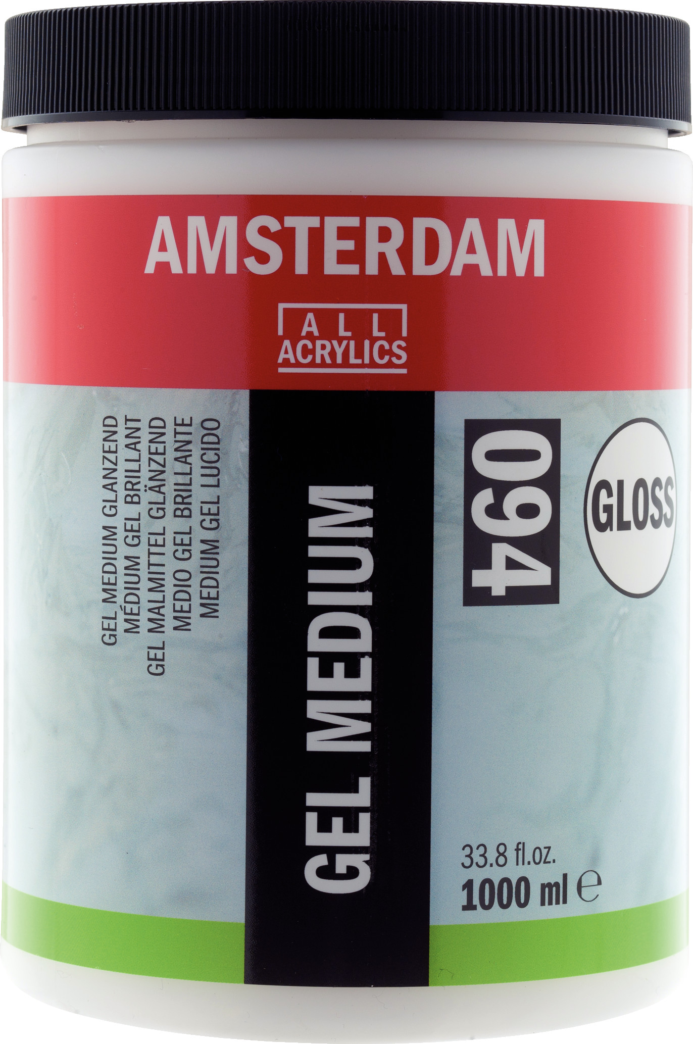 Amsterdam Gel medium glanzend 094 pot 1000 ml