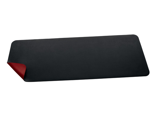 Onderlegger oprolbaar Sigel zwart-rood, 800x300x2mm