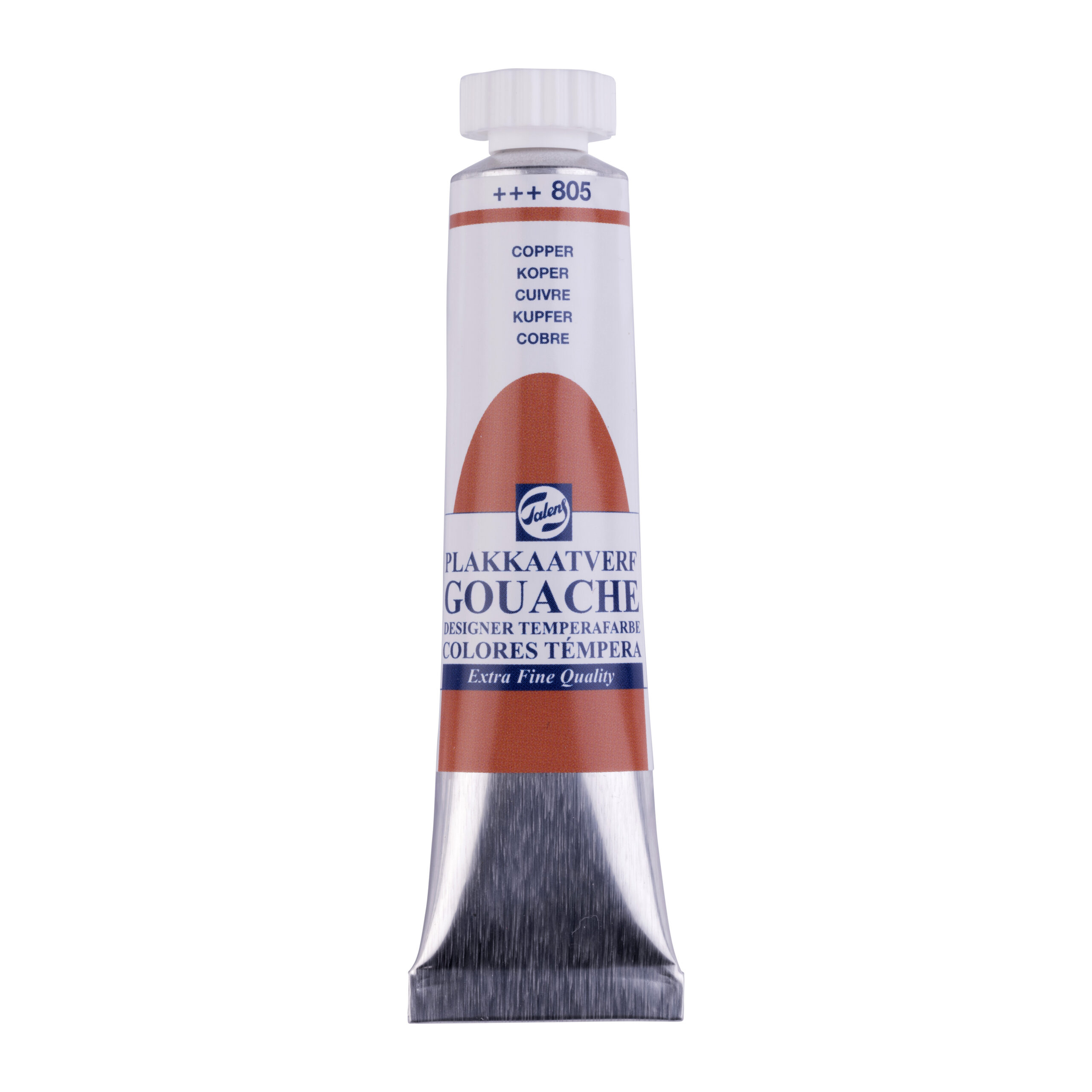 Talens Gouache Extra Fine Quality Tube 20 ml Koper 805