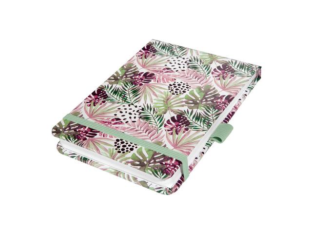 Schetsbl. Jolie Beauty A6 MINT PINK JUNGLE FEVER