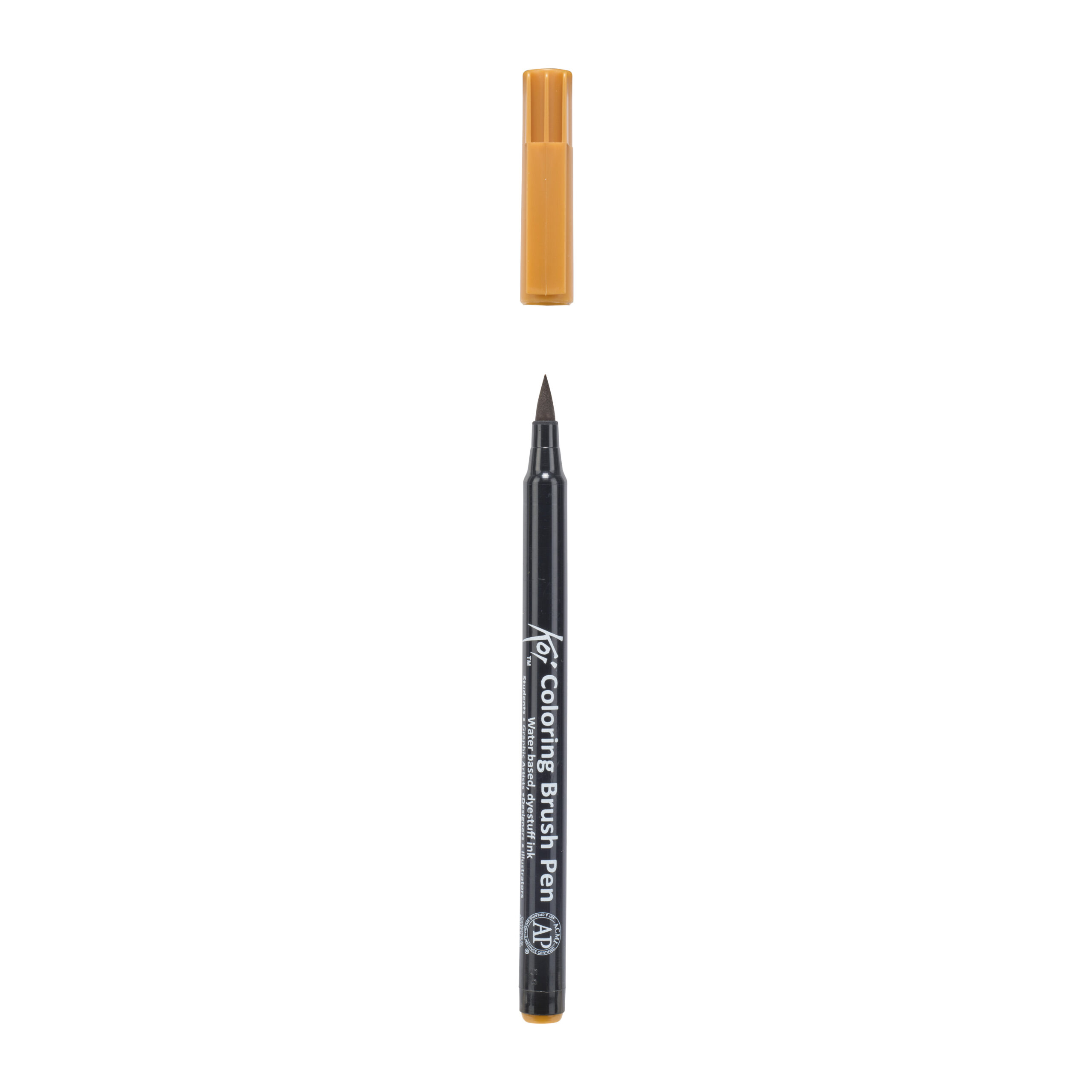 Sakura Koi Coloring Brush Pen Donkerbruin