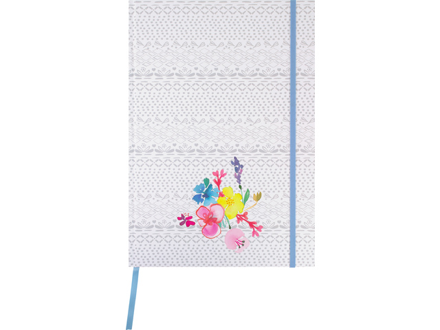 Notitieboek Flora Castle A4 Phoebe hardcover