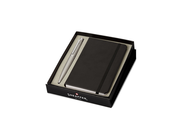 Balpen Giftset SHEAFFER VFM G9400 Silver nickel plated