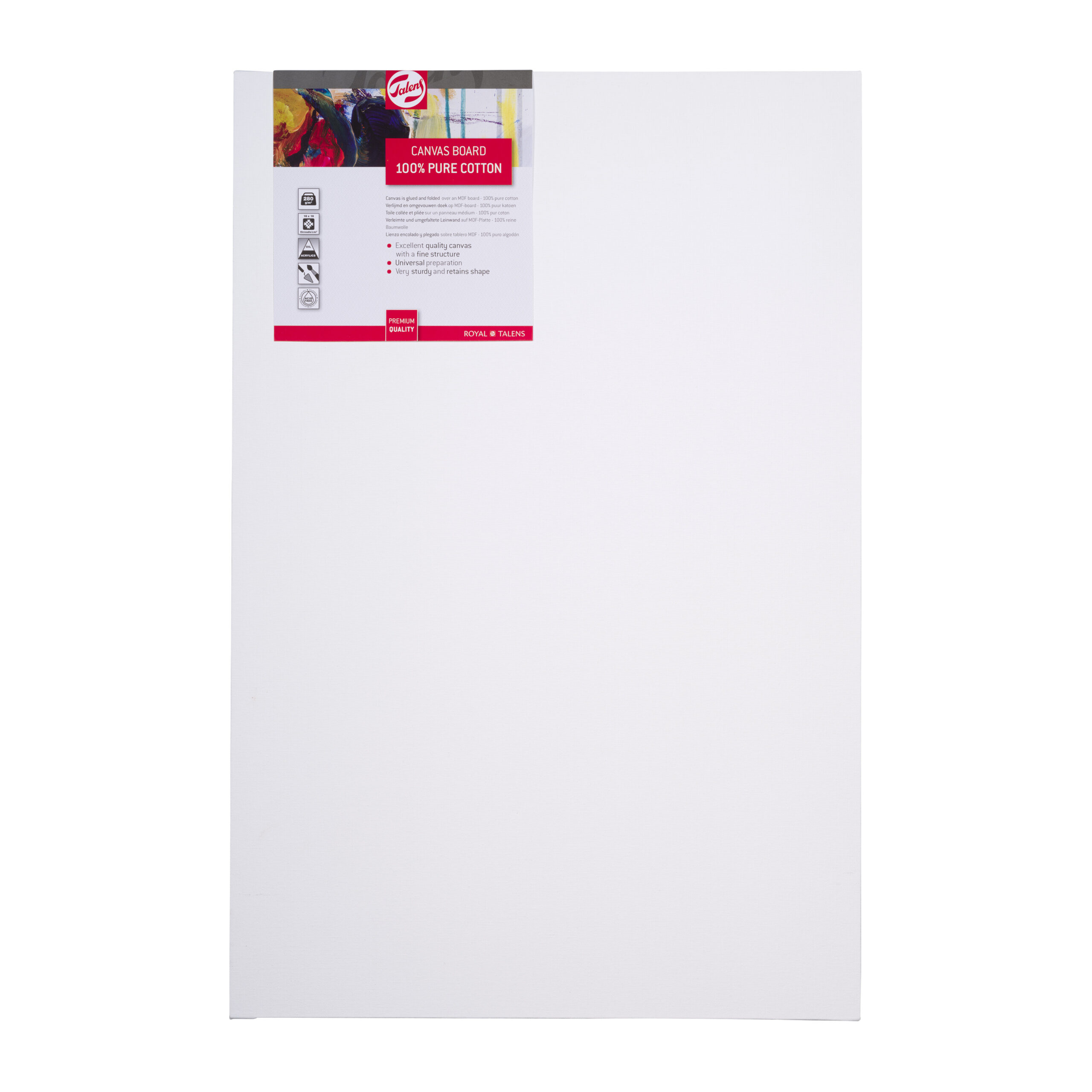 Talens Canvas Board 40 x 60 cm