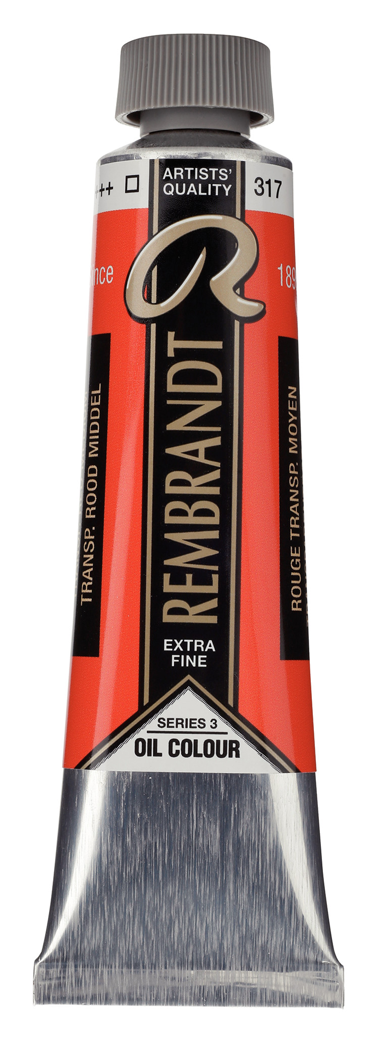 Rembrandt Olieverf Tube 40 ml Transparantrood Middel 317