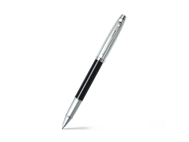 Rollerball SHEAFFER 100 E9313 Glossy black barrelbrushed