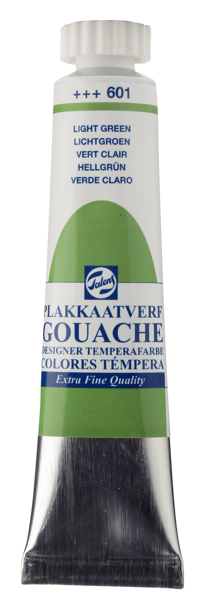 Talens Gouache Extra Fine Quality Tube 20 ml Lichtgroen 601