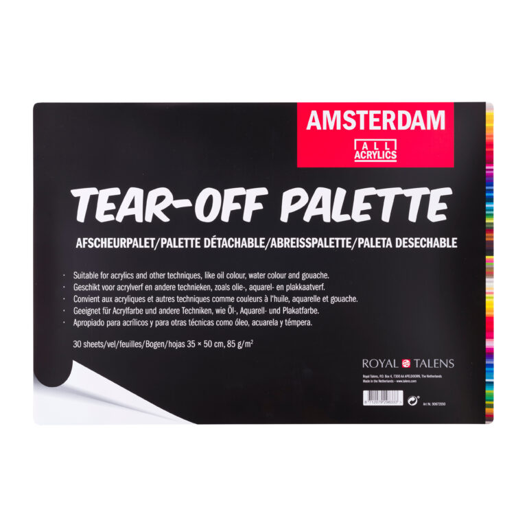 Amsterdam afscheurpalet 35x50 cm | Talens
