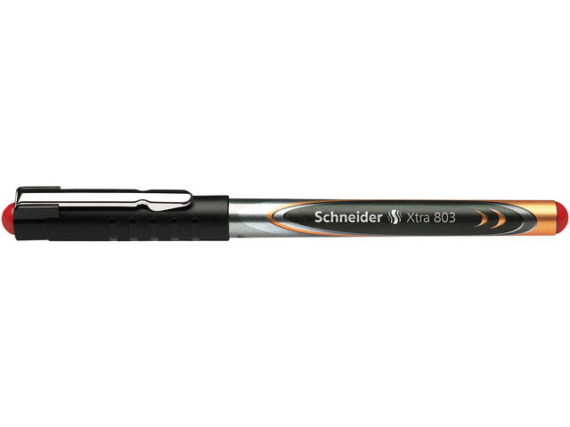 Rollerball Schneider Xtra 803 0,3mm rood