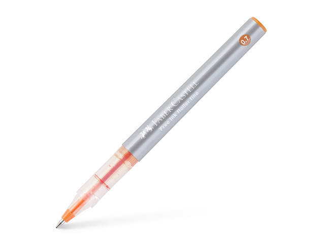 Inktroller FC 0.7mm oranje Venster om inktniveau te regel