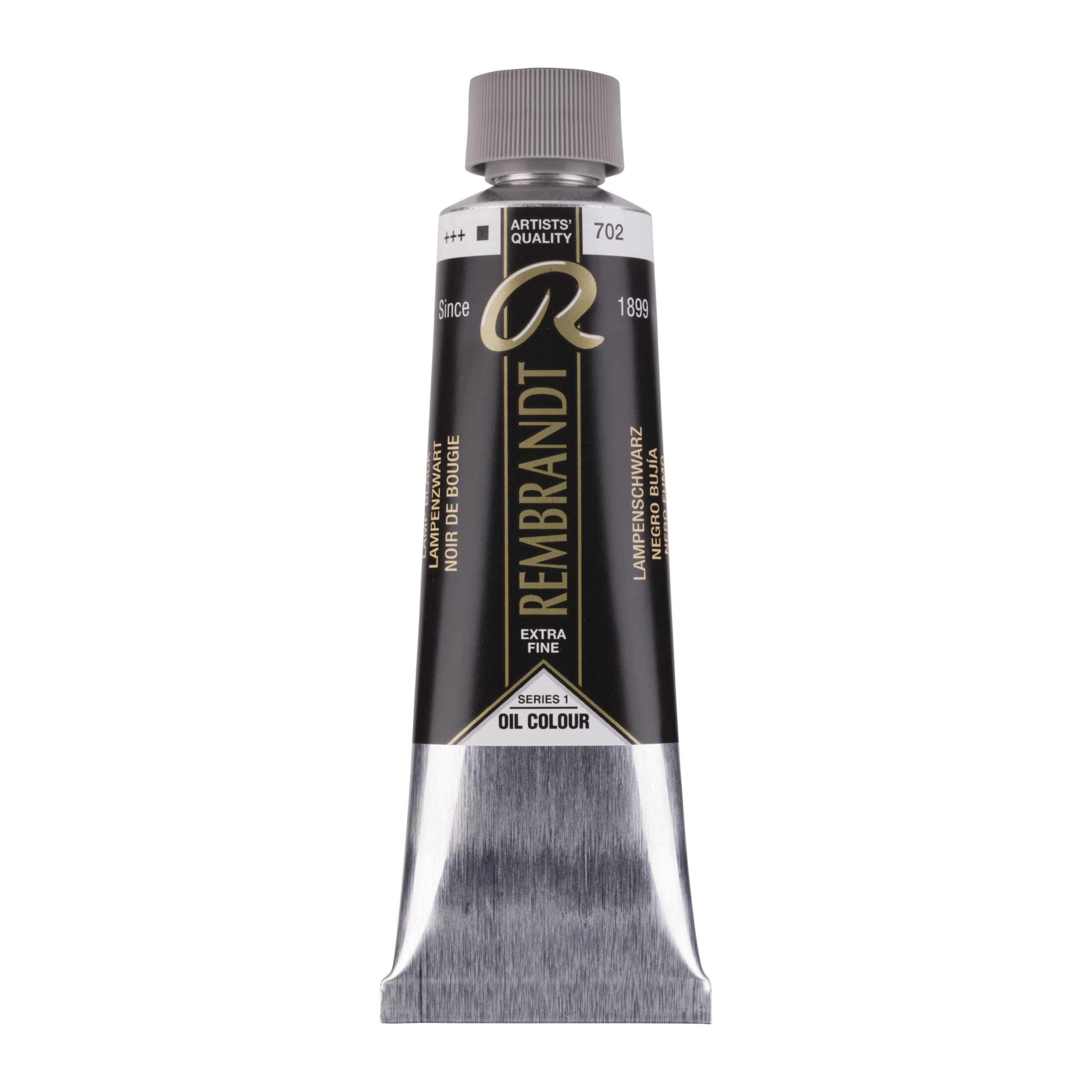 Rembrandt Olieverf Tube 150 ml Lampenzwart 702
